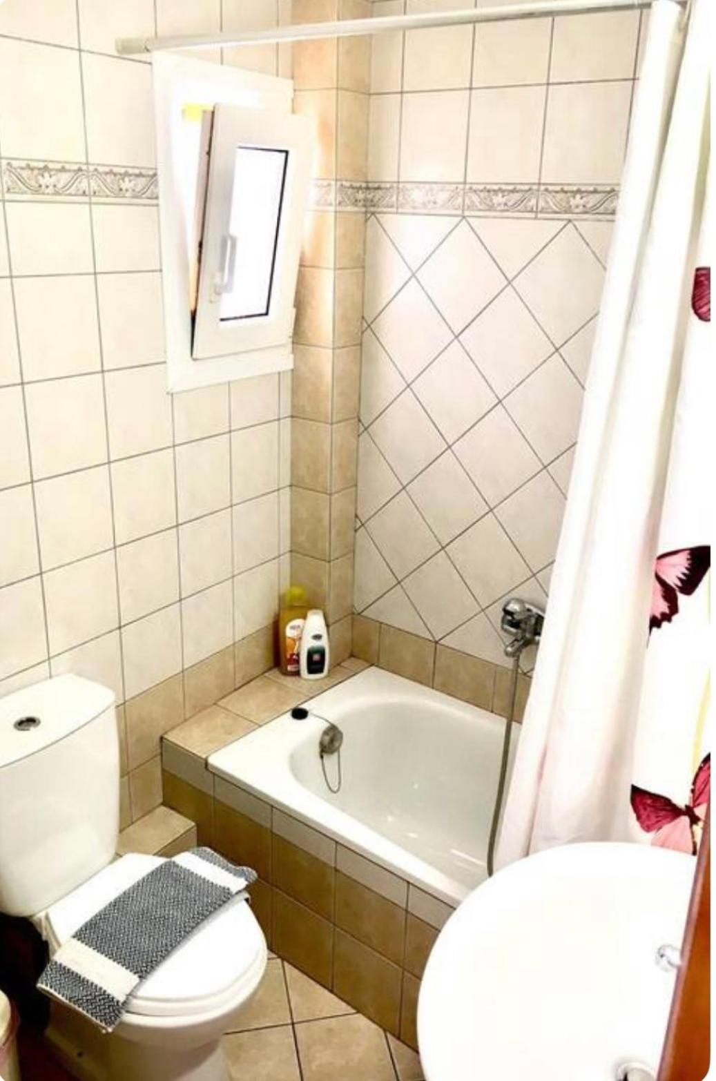 Omonias Apartment كافالا المظهر الخارجي الصورة