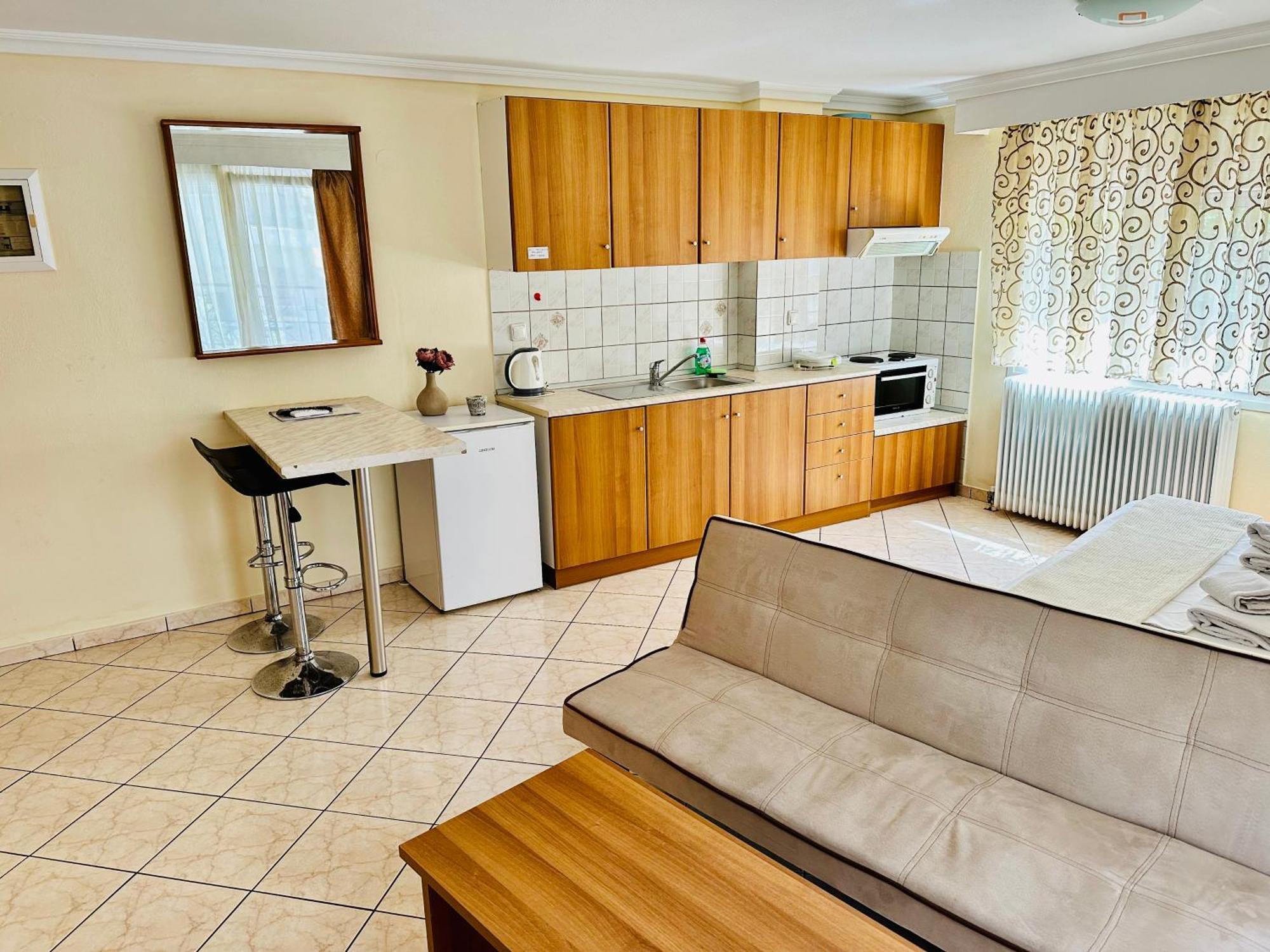 Omonias Apartment كافالا المظهر الخارجي الصورة